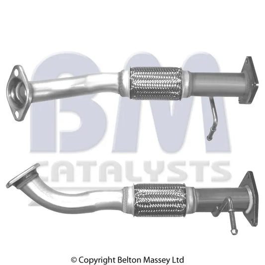 VERBINDUNGSROHR FÜR HONDA CR-V 2.2L DIESEL | EURO 4 ODER 5 | OEM: 18210SWYE12 BM CATALYSTS