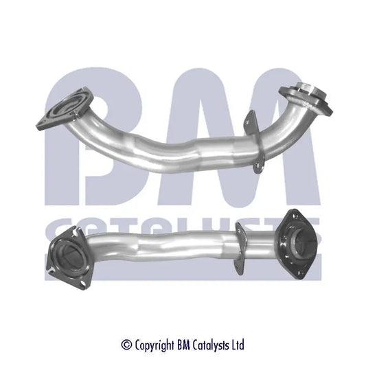 VERBINDUNGSROHR FÜR HONDA CR-V 2.2L DIESEL | EURO 4 | OEM: 18202SWYE01 BM CATALYSTS