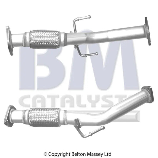 VERBINDUNGSROHR FÜR HYUNDAI AKZENT 1.5L DIESEL | EURO 4 | OEM: 286101G500 BM CATALYSTS