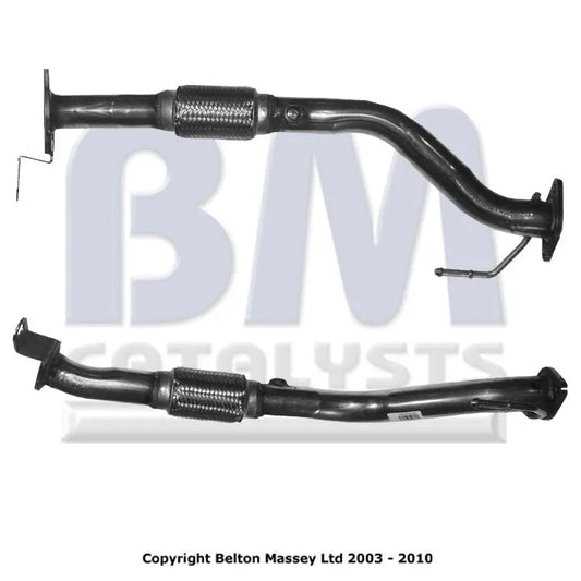 VERBINDUNGSROHR FÜR HYUNDAI COUPE 1.6L BENZIN | EURO 3 | OEM: 2861027573 BM CATALYSTS