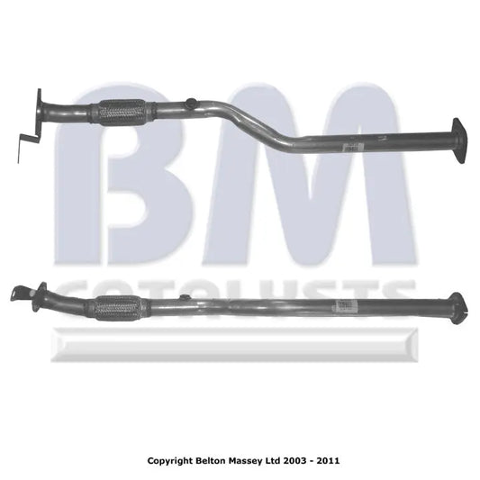 VERBINDUNGSROHR FÜR HYUNDAI COUPE 1.6L BENZIN | EURO 3 | OEM: 286102D100 BM CATALYSTS