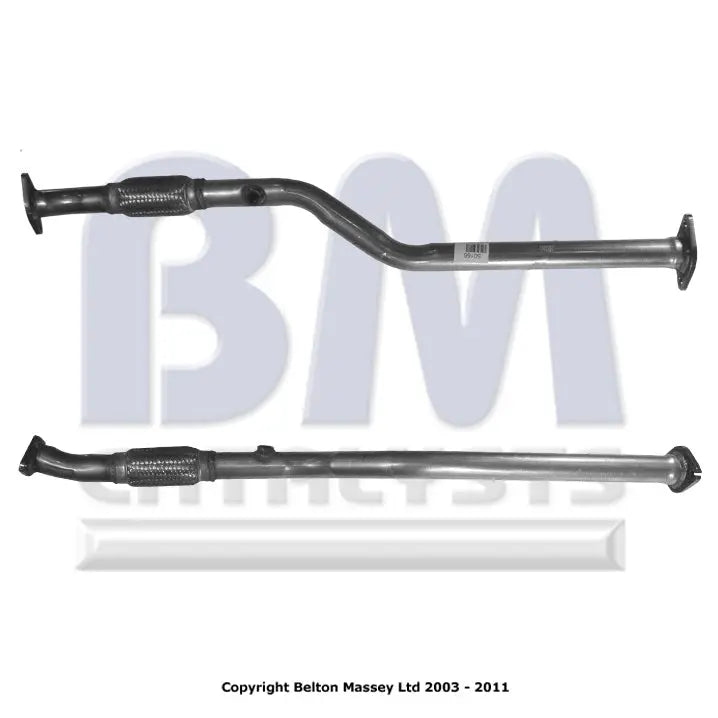 VERBINDUNGSROHR FÜR HYUNDAI COUPE 1.6L BENZIN | EURO 4 | OEM: 286102D107 BM CATALYSTS