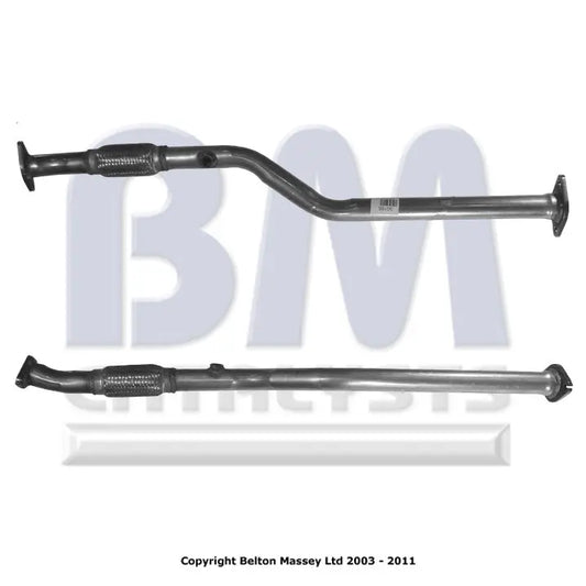 VERBINDUNGSROHR FÜR HYUNDAI COUPE 1.6L BENZIN | EURO 4 | OEM: 286102D107 BM CATALYSTS