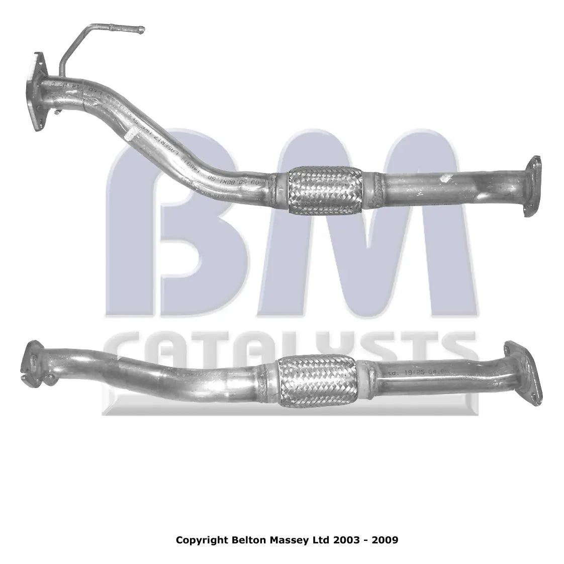 VERBINDUNGSROHR FÜR HYUNDAI COUPE 2L BENZIN | EURO 2 | OEM: BM CATALYSTS