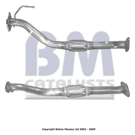 VERBINDUNGSROHR FÜR HYUNDAI COUPE 2L BENZIN | EURO 2 | OEM: BM CATALYSTS