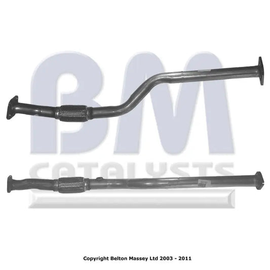 VERBINDUNGSROHR FÜR HYUNDAI COUPE 2L BENZIN | EURO 3 ODER 4 | OEM: 286102C100 BM CATALYSTS