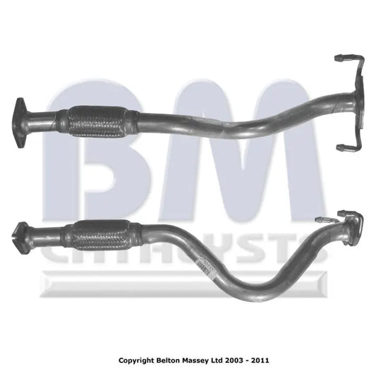 VERBINDUNGSROHR FÜR HYUNDAI GETZ 1.1L BENZIN | EURO 4 | OEM: 286101C510 BM CATALYSTS