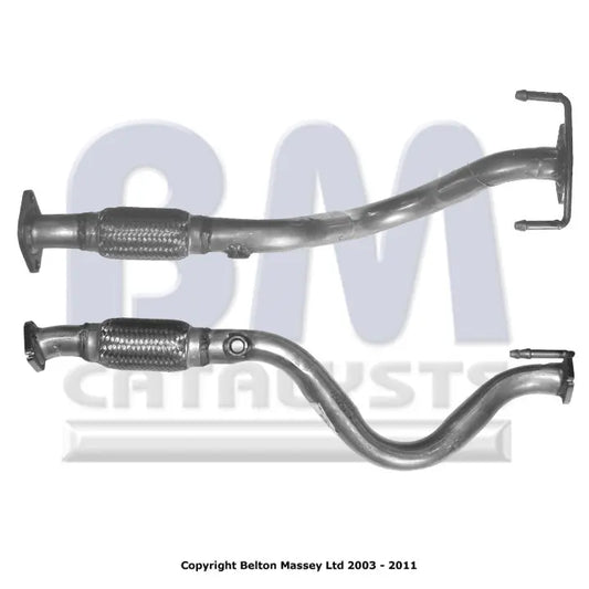 VERBINDUNGSROHR FÜR HYUNDAI GETZ 1.4L BENZIN | EURO 4 | OEM: 286101C580 BM CATALYSTS