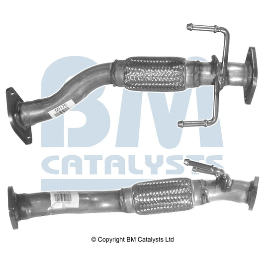 VERBINDUNGSROHR FÜR HYUNDAI GETZ 1.5L DIESEL | EURO 4 | OEM: 286101C550 BM CATALYSTS