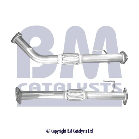 VERBINDUNGSROHR FÜR HYUNDAI H1 2.5L DIESEL | EURO 4 | OEM: 286104H150 BM CATALYSTS