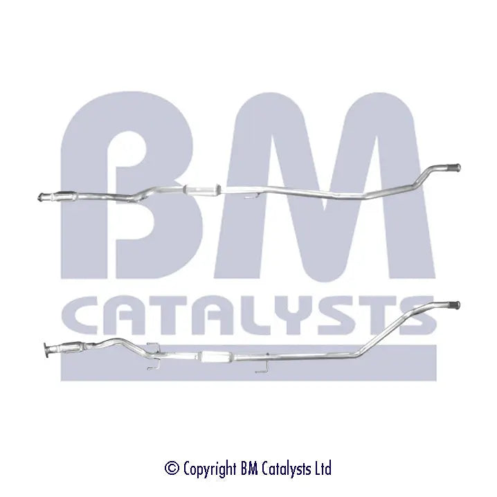 VERBINDUNGSROHR FÜR HYUNDAI I10 1.1L BENZIN | EURO 4 ODER 5 | OEM: 286100X150 BM CATALYSTS