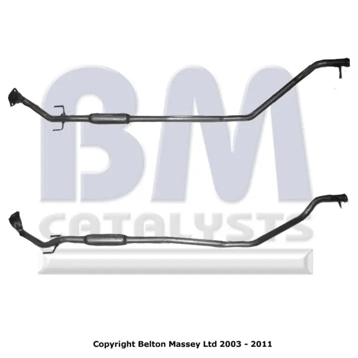 VERBINDUNGSROHR FÜR HYUNDAI I10 1.2L BENZIN | EURO 4 ODER 5 | OEM: 286100X250 BM CATALYSTS