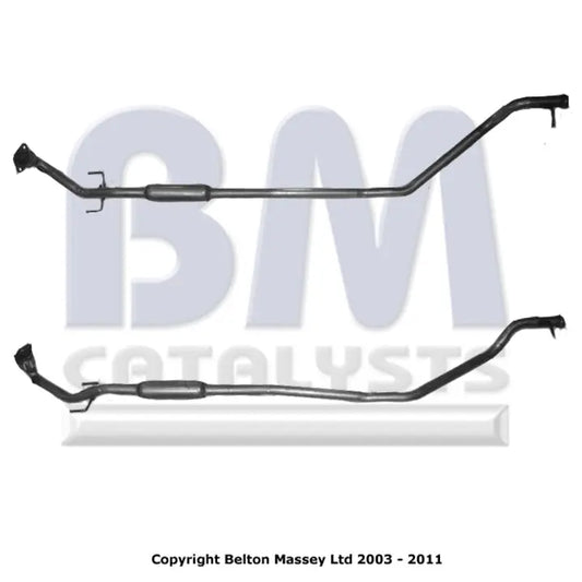 VERBINDUNGSROHR FÜR HYUNDAI I10 1.2L BENZIN | EURO 4 ODER 5 | OEM: 286100X250 BM CATALYSTS