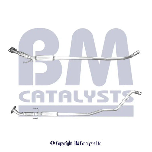 VERBINDUNGSROHR FÜR HYUNDAI I10 1L BENZIN | EURO 5 | OEM: 28610B9100 BM CATALYSTS