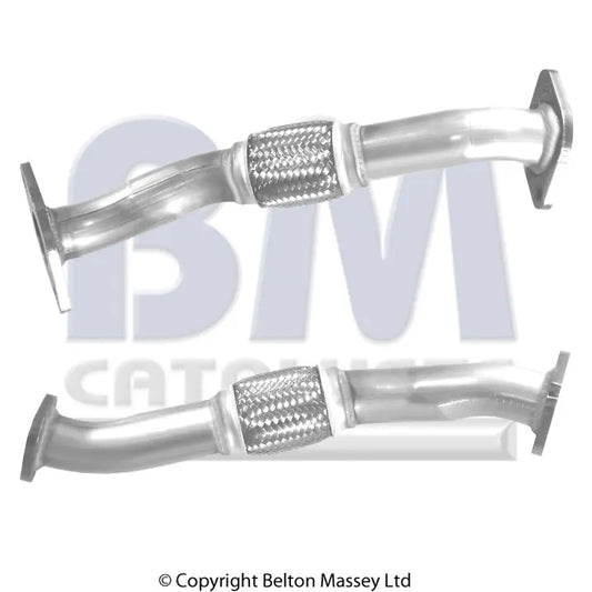 VERBINDUNGSROHR FÜR HYUNDAI I20 1.2L BENZIN | EURO 4 | OEM: 286101J100 BM CATALYSTS