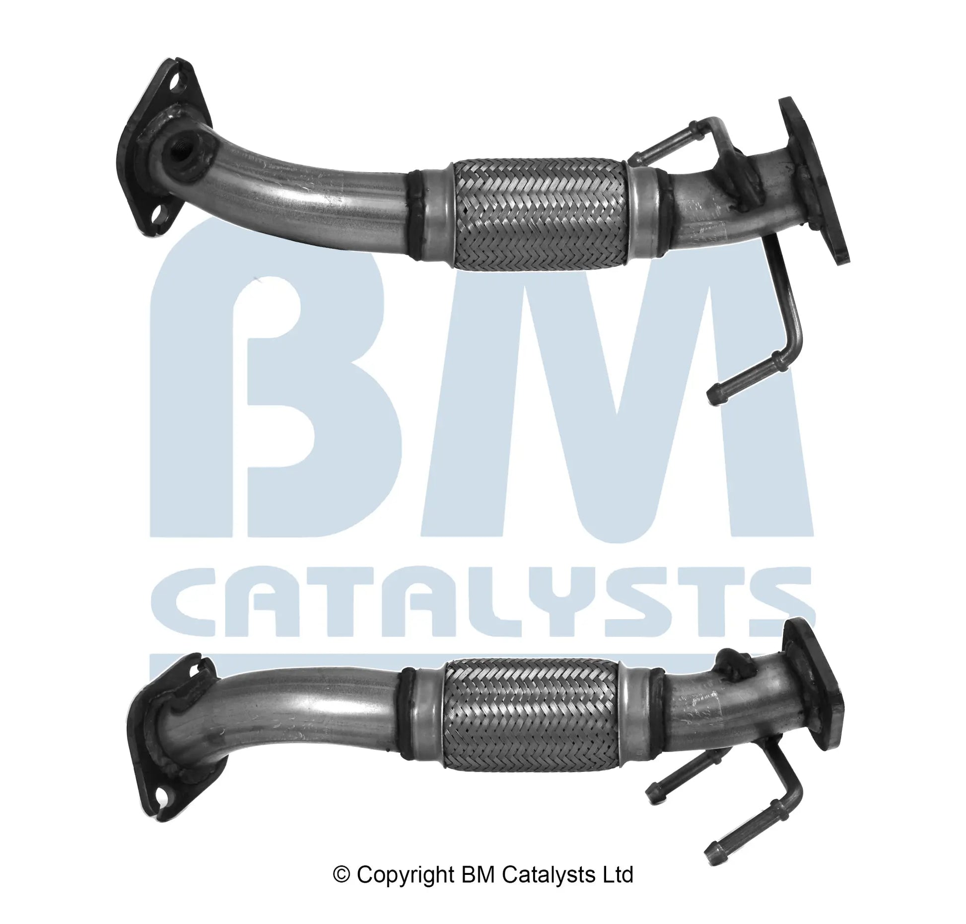 VERBINDUNGSROHR FÜR HYUNDAI I20 1L BENZIN | EURO 6 | OEM: 28610C8400 BM CATALYSTS