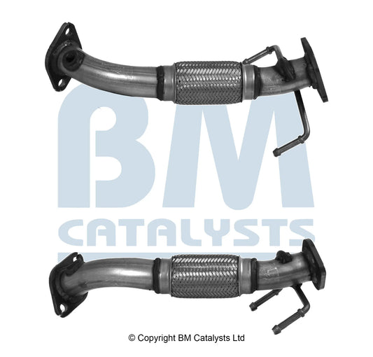 VERBINDUNGSROHR FÜR HYUNDAI I20 1L BENZIN | EURO 6 | OEM: 28610C8400 BM CATALYSTS