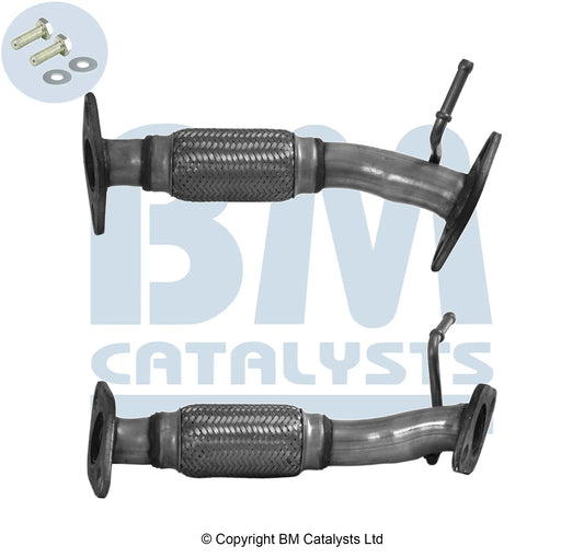 VERBINDUNGSROHR FÜR HYUNDAI I30 1.4L BENZIN | EURO 4 | OEM: 286101H000 BM CATALYSTS