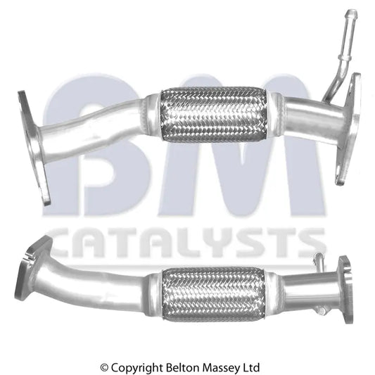 VERBINDUNGSROHR FÜR HYUNDAI I30 1.6L DIESEL | EURO 4 ODER 5 | OEM: 286101H800 BM CATALYSTS