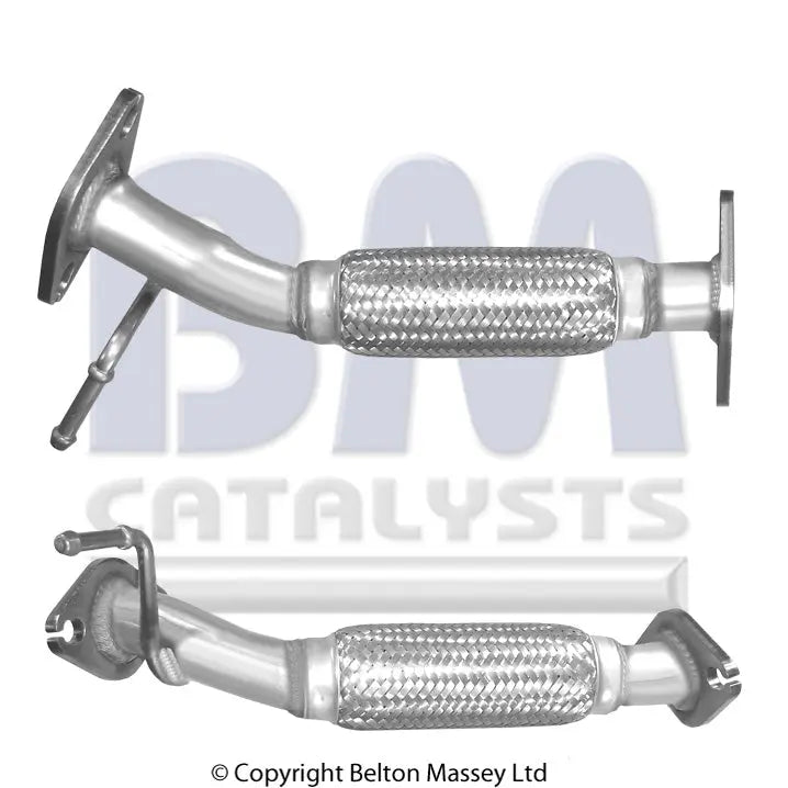 VERBINDUNGSROHR FÜR HYUNDAI I30 1.6L DIESEL | EURO 4 ODER 5 | OEM: 286102H500 BM CATALYSTS
