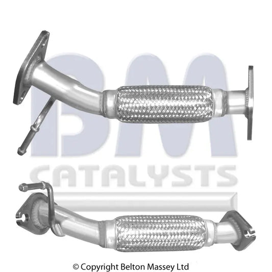 VERBINDUNGSROHR FÜR HYUNDAI I30 1.6L DIESEL | EURO 4 ODER 5 | OEM: 286102H500 BM CATALYSTS