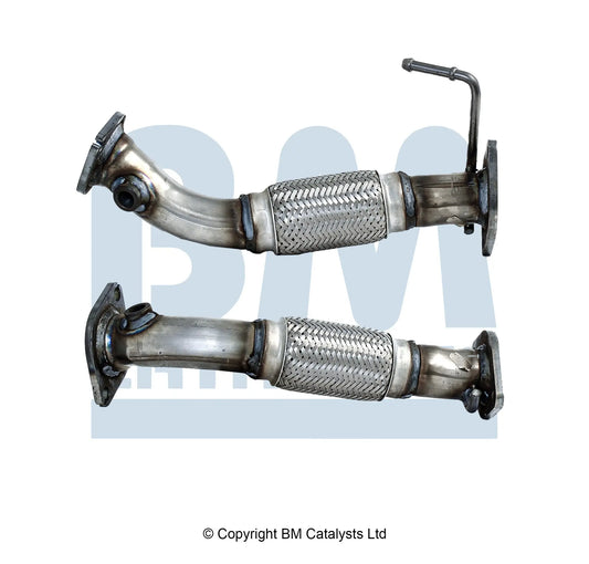 VERBINDUNGSROHR FÜR HYUNDAI I40 1.7L DIESEL | EURO 6 | OEM: 286103Z710 BM CATALYSTS