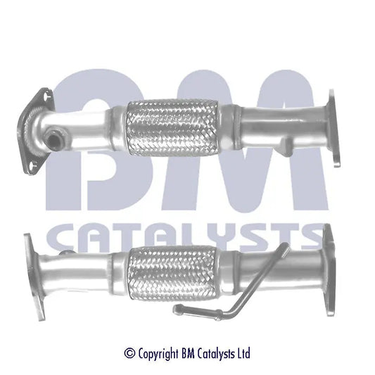VERBINDUNGSROHR FÜR HYUNDAI IX20 1.4L BENZIN | EURO 5 ODER 6 | OEM: 286101K400 BM CATALYSTS