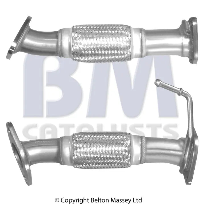 VERBINDUNGSROHR FÜR HYUNDAI IX35 1.7L DIESEL | EURO 5 | OEM: 286102Y700 BM CATALYSTS