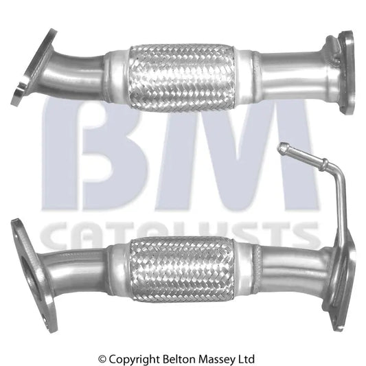 VERBINDUNGSROHR FÜR HYUNDAI IX35 1.7L DIESEL | EURO 5 | OEM: 286102Y700 BM CATALYSTS