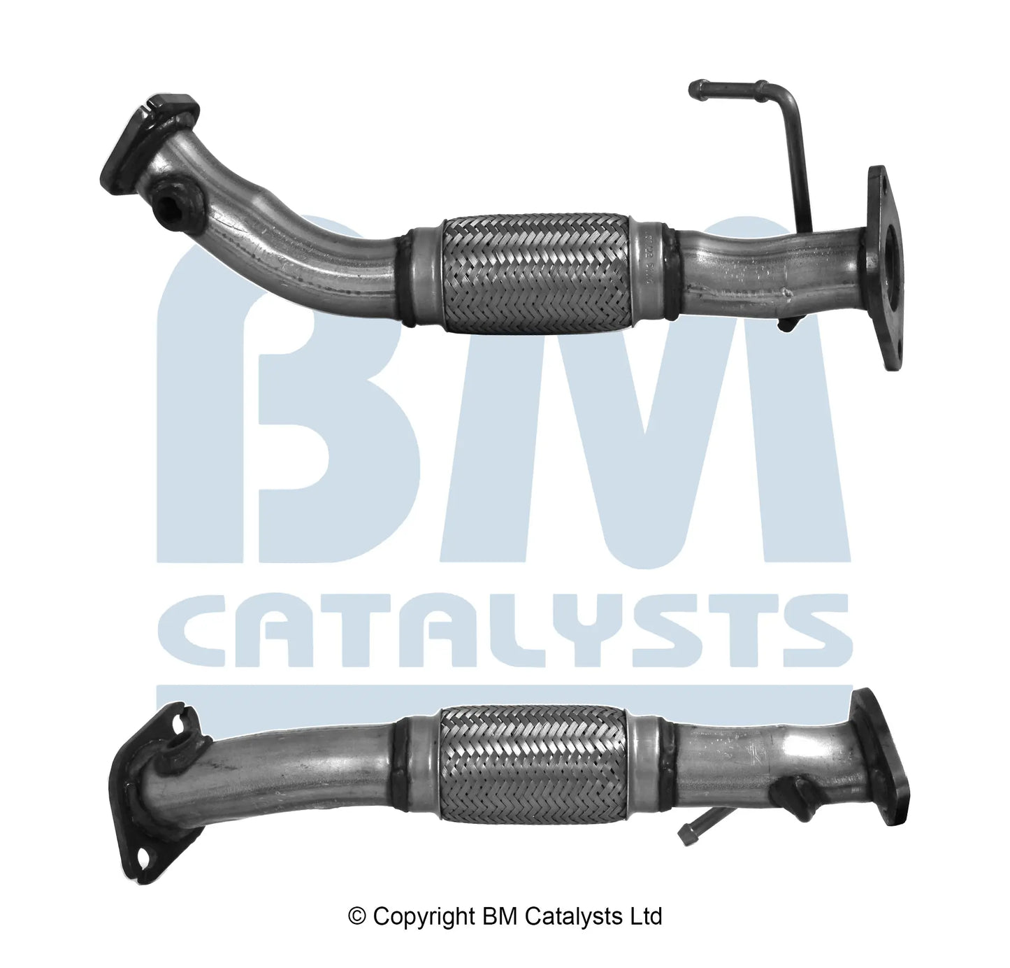 VERBINDUNGSROHR FÜR HYUNDAI KONA 1L BENZIN | EURO 6 | OEM: 28610J9670 BM CATALYSTS