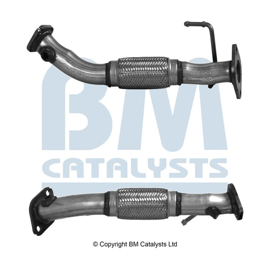VERBINDUNGSROHR FÜR HYUNDAI KONA 1L BENZIN | EURO 6 | OEM: 28610J9670 BM CATALYSTS