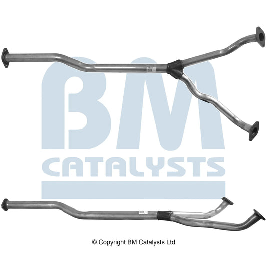 VERBINDUNGSROHR FÜR HYUNDAI SANTA FE 2.2L DIESEL | EURO 4 | OEM: 286502B750 BM CATALYSTS