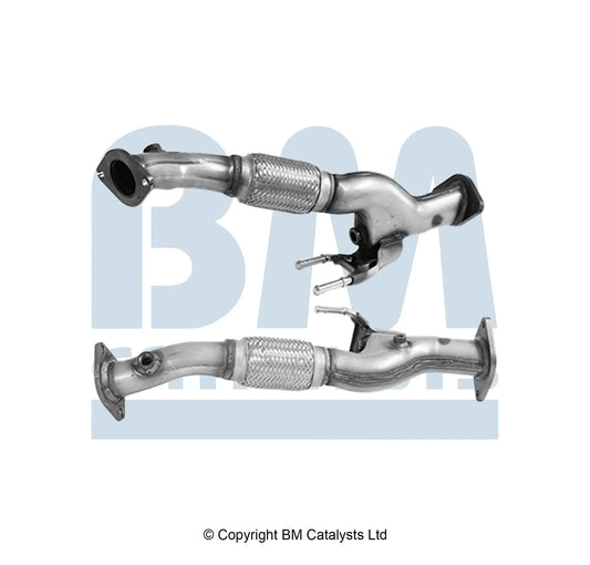 VERBINDUNGSROHR FÜR HYUNDAI SANTA FE 2.2L DIESEL | EURO 6 | OEM: 28610S1630 BM CATALYSTS