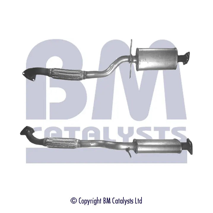 VERBINDUNGSROHR FÜR HYUNDAI SONATE 2L BENZIN | EURO 2 | OEM: 2861038110 BM CATALYSTS