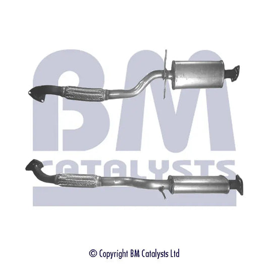 VERBINDUNGSROHR FÜR HYUNDAI SONATE 2L BENZIN | EURO 2 | OEM: 2861038110 BM CATALYSTS
