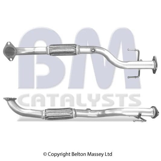 VERBINDUNGSROHR FÜR HYUNDAI TRAJET 2L BENZIN | EURO 4 | OEM: 286103A720 BM CATALYSTS