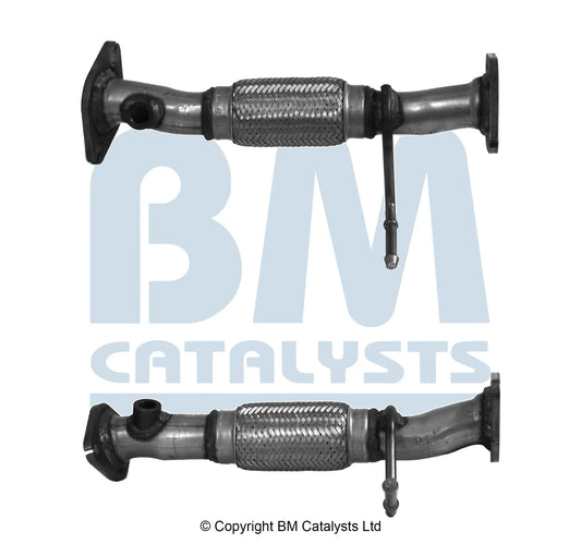 VERBINDUNGSROHR FÜR HYUNDAI TUCSON 1.6L BENZIN | EURO 6 | OEM: 28610D7630 BM CATALYSTS