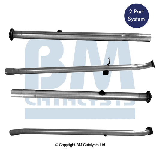 VERBINDUNGSROHR FÜR HYUNDAI TUCSON 1.7L DIESEL | EURO 6 | OEM: 28650D3860 BM CATALYSTS