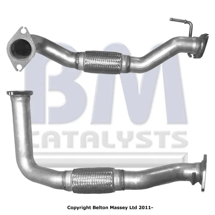 VERBINDUNGSROHR FÜR HYUNDAI TUCSON 2L DIESEL | EURO 4 | OEM: 286102E950 BM CATALYSTS