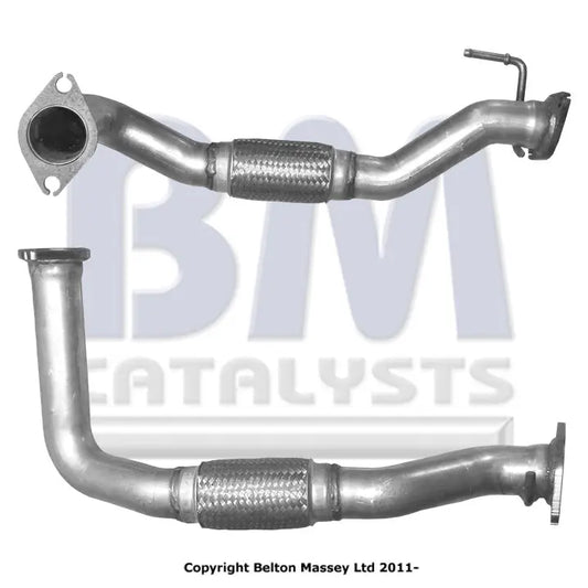 VERBINDUNGSROHR FÜR HYUNDAI TUCSON 2L DIESEL | EURO 4 | OEM: 286102E950 BM CATALYSTS