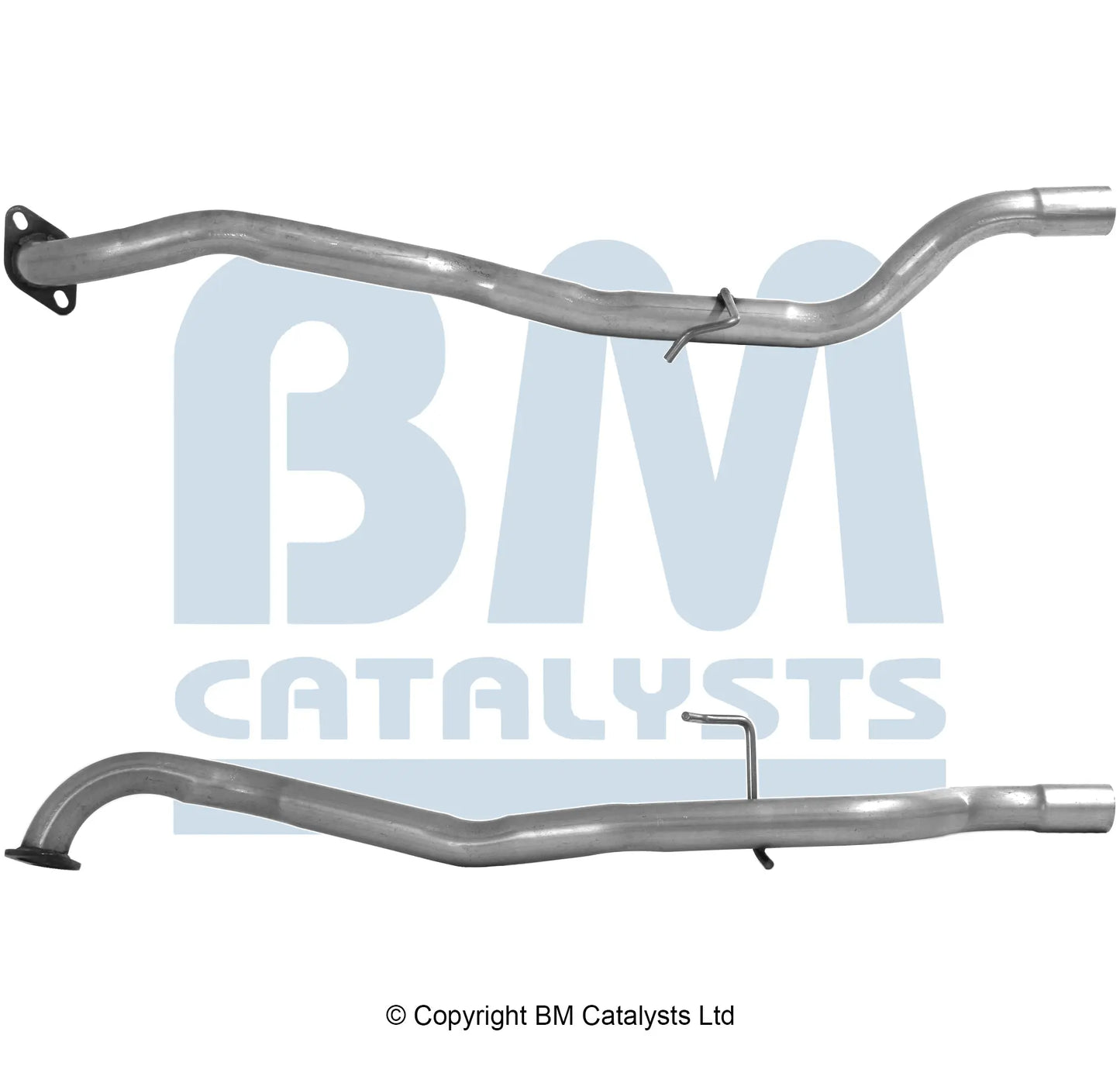 VERBINDUNGSROHR FÜR ISUZU SOLDAT 3.1L DIESEL | EURO 2 | OEM: 854699 BM CATALYSTS