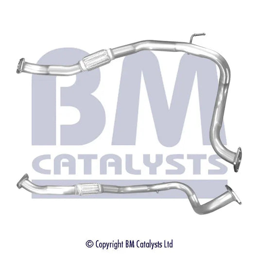 VERBINDUNGSROHR FÜR ISUZU SOLDAT 3.1L DIESEL | EURO 2 | OEM: BM CATALYSTS