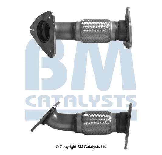 VERBINDUNGSROHR FÜR IVECO TÄGLICH 2.3L DIESEL | EURO 5 | OEM: 5801282194 BM CATALYSTS