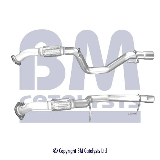 VERBINDUNGSROHR FÜR JEEP ABTRÜNNIG 1.6L DIESEL | EURO 5 | OEM: 51989610 BM CATALYSTS