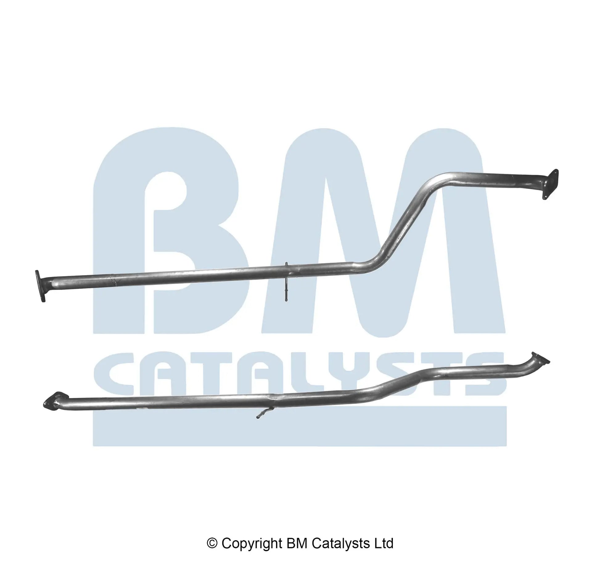 VERBINDUNGSROHR FÜR KIA CARENS 1.7L DIESEL | EURO 5 | OEM: 28650A4300 BM CATALYSTS