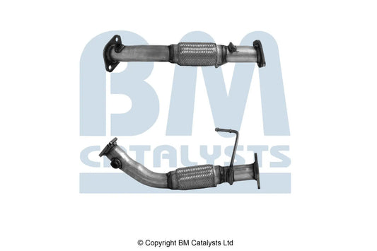 VERBINDUNGSROHR FÜR KIA CEED 1L BENZIN | EURO 6 | OEM: 28610J7100 BM CATALYSTS