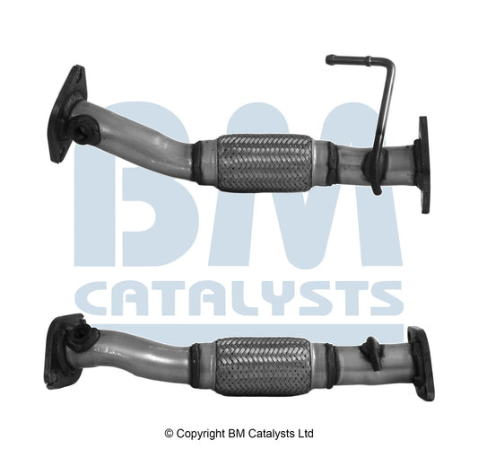 VERBINDUNGSROHR FÜR KIA RIO 1.25L BENZIN | EURO 6 | OEM: 28610H8300 BM CATALYSTS