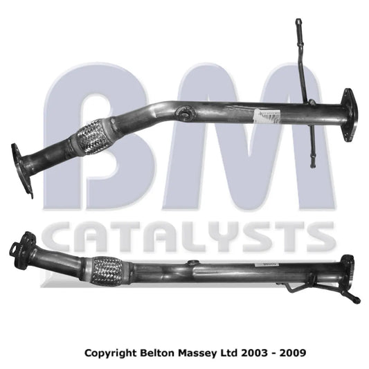 VERBINDUNGSROHR FÜR KIA RIO 1.3L BENZIN | EURO 4 | OEM: 28610FD350 BM CATALYSTS