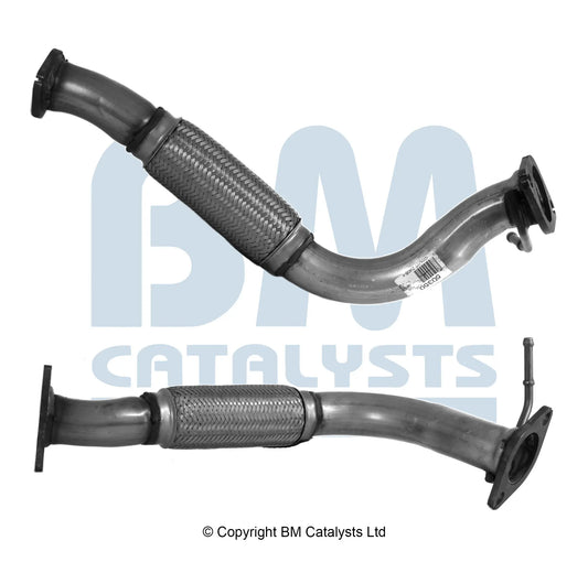 VERBINDUNGSROHR FÜR KIA SORENTO 2.5L DIESEL | EURO 4 | OEM: 2.86103E+295 BM CATALYSTS