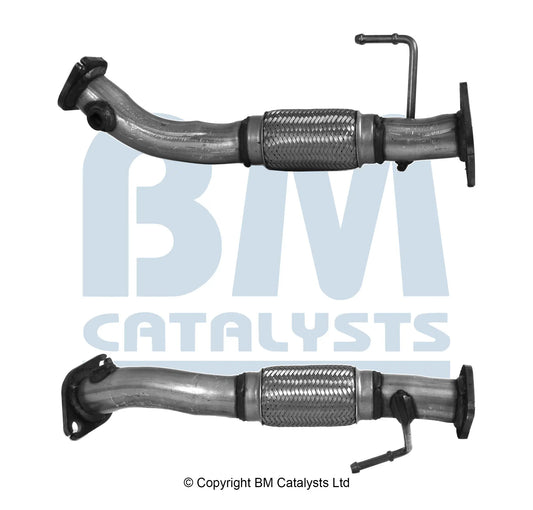 VERBINDUNGSROHR FÜR KIA STONISCH 1L BENZIN | EURO 6 | OEM: 28610H8400 BM CATALYSTS